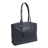 Black Classic Shoulder Tote Bag for Women