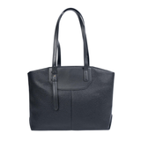 Black Classic Shoulder Tote Bag for Women