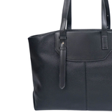 Black Classic Shoulder Tote Bag for Women