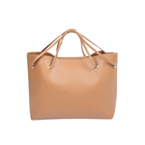 Brown Carryall Shoulder Tote Bag for Women