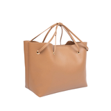 Brown Carryall Shoulder Tote Bag for Women