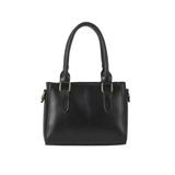 Black Structured Handbag