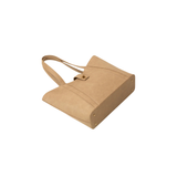 Beige Classic Double-Sided Tote Bag