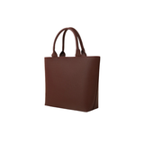 Maroon Textured Work Tote Bag