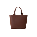 Maroon Textured Work Tote Bag