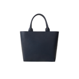 Navy Textured Work Tote Bag