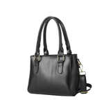 Black Structured Handbag